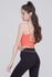 [Surpplex] CLWT4033 Rhea Strap Crop Top Pfirsich Koralle, Gym tragen, Tank Top, Yoga-Top, Jogging-Kleidung, Yoga-BH, Mode-Sportbekleidung, lässige Tops für Frauen _ Made in KOREA